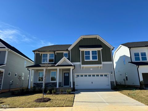 A home in Knightdale