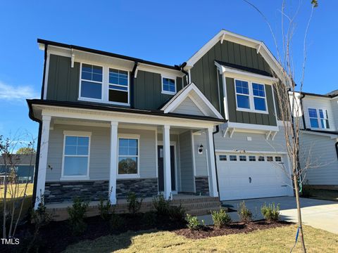 A home in Knightdale