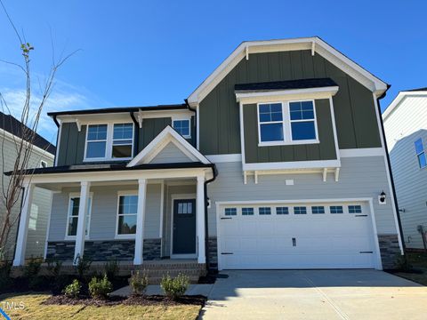 A home in Knightdale