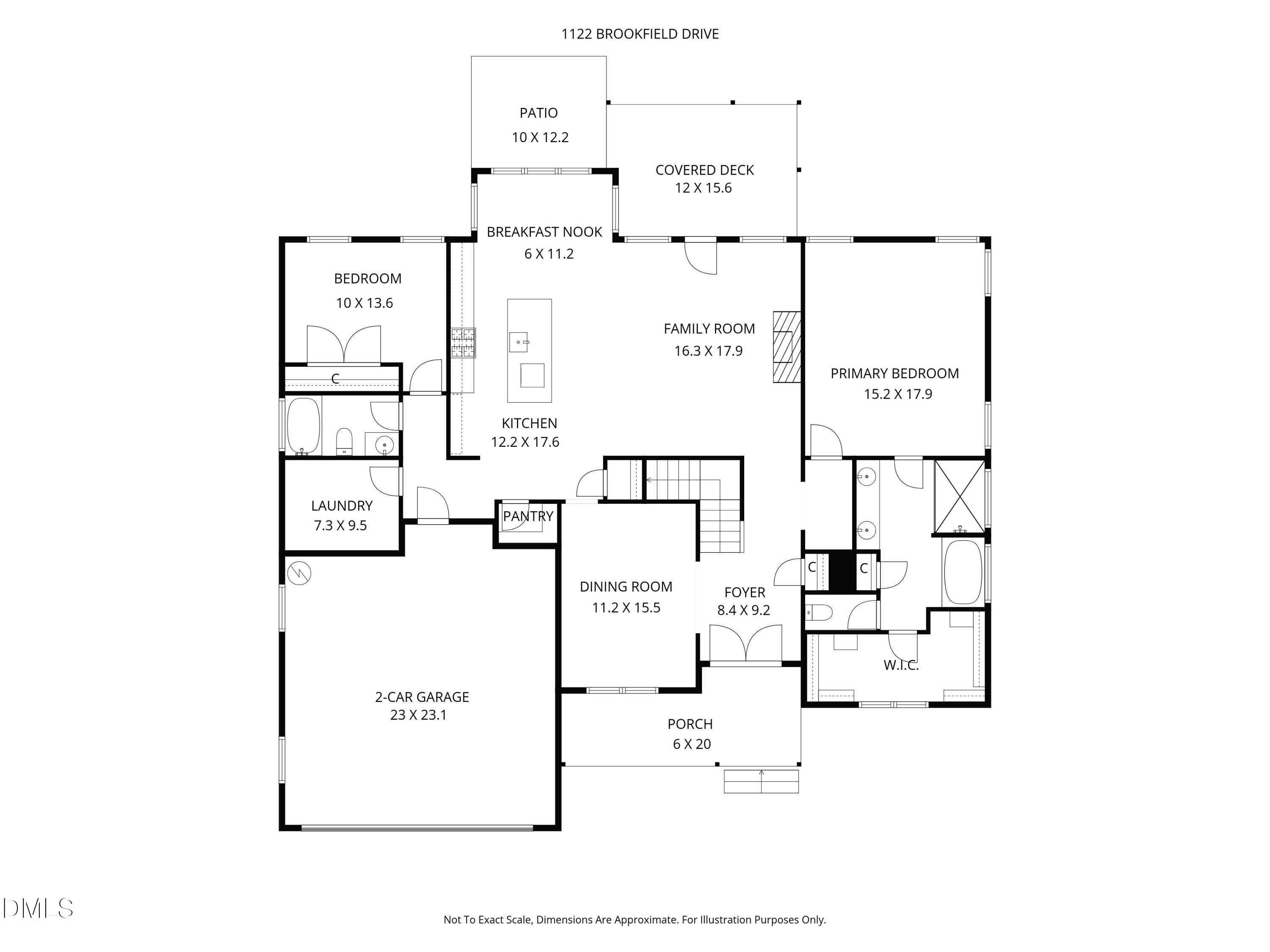 1122 Brookfield Drive