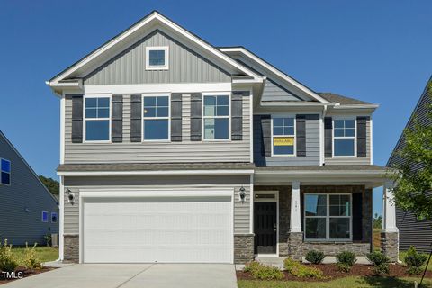 A home in Benson