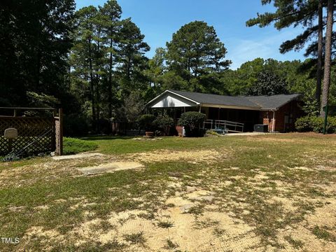 A home in Lillington