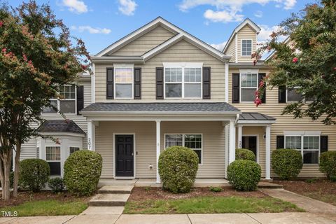 207 Hampshire Downs Drive Morrisville NC 27560