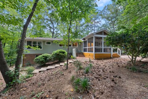 A home in Chapel Hill