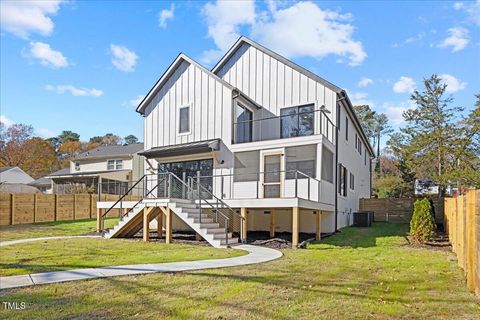 A home in Raleigh