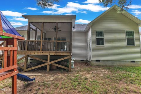 A home in Zebulon