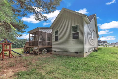 A home in Zebulon