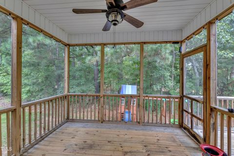 A home in Zebulon