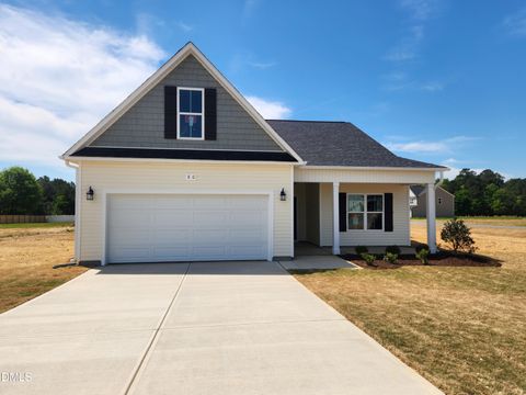 80 Baxley Drive (Lot 12) Dunn NC 28334