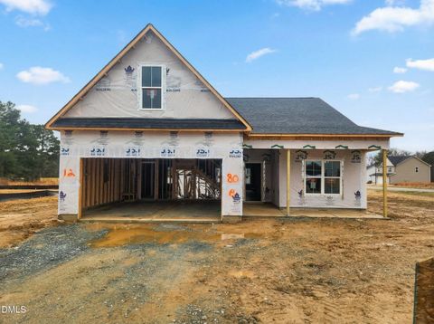 80 Baxley Drive (Lot 12) Dunn NC 28334