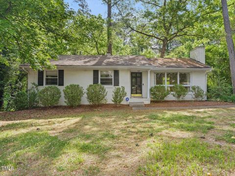 A home in Raleigh