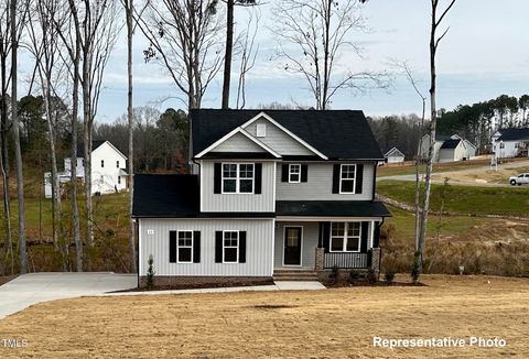 A home in Zebulon