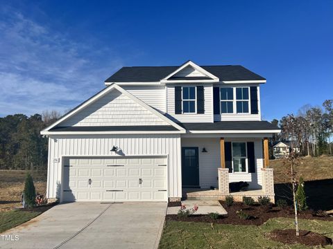 A home in Zebulon