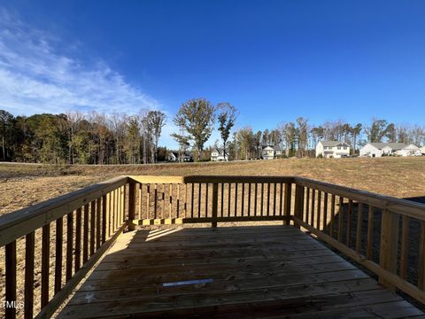 A home in Zebulon