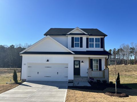 A home in Zebulon