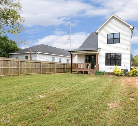 A home in Raleigh