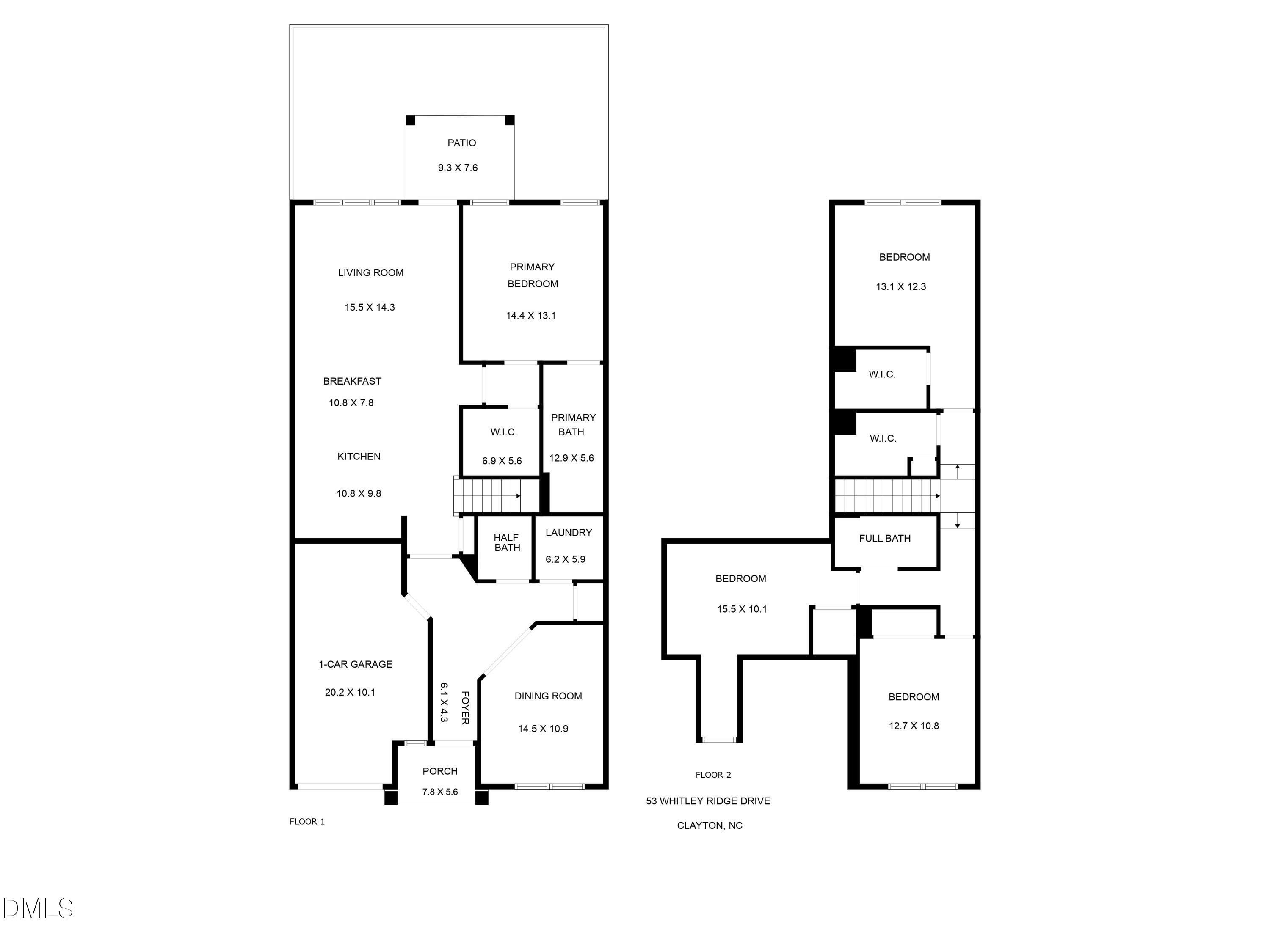 53 Whitley Ridge Drive