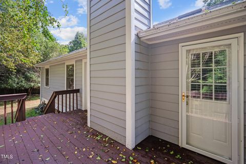 A home in Chapel Hill