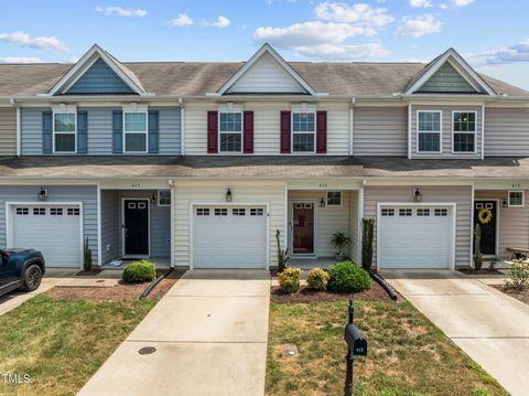 A home in Raleigh