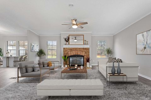 A home in Coats