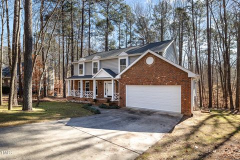 A home in Cary