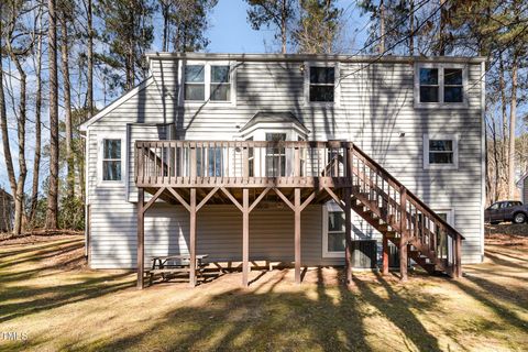 A home in Cary