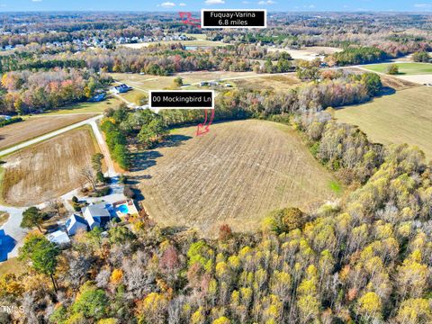 00 Mockingbird Lane Willow Springs NC 27592