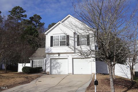 A home in Holly Springs