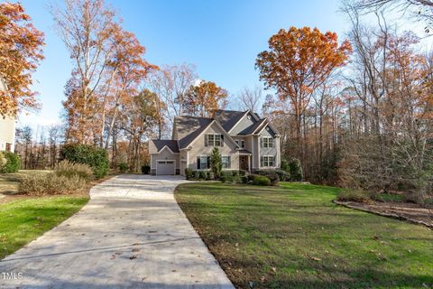 A home in Holly Springs