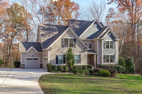 A home in Holly Springs