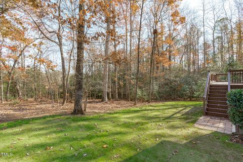 A home in Holly Springs