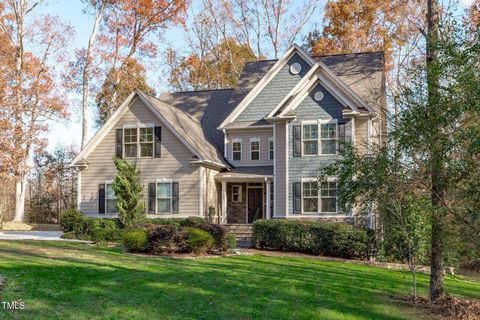 A home in Holly Springs