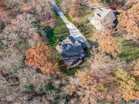 A home in Holly Springs