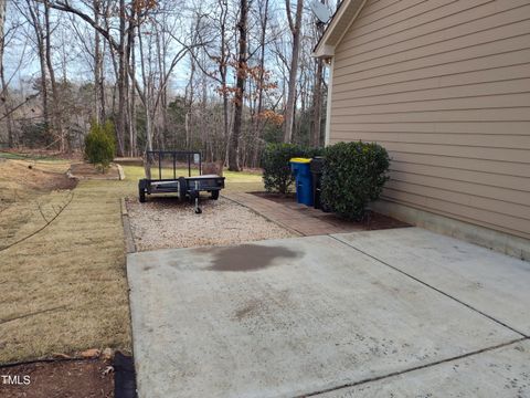 A home in Holly Springs