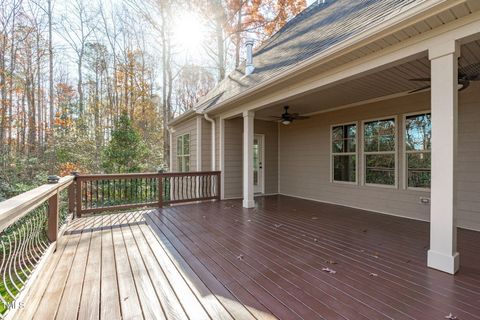 A home in Holly Springs