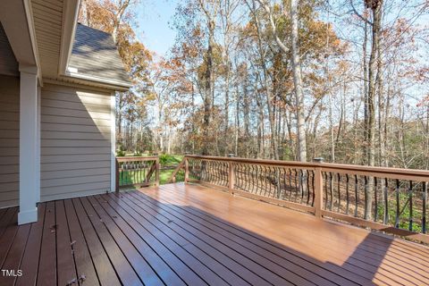 A home in Holly Springs