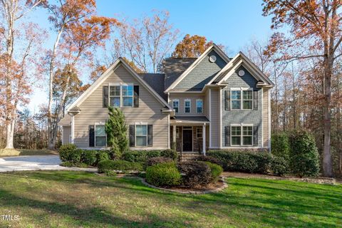 A home in Holly Springs