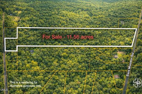 0 Bass Mountain Road Snow Camp NC 27349