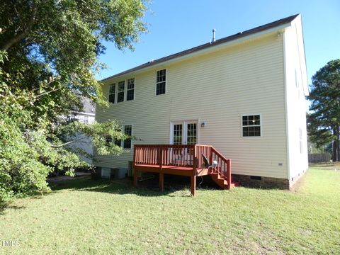 A home in Fuquay Varina