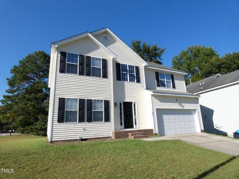 A home in Fuquay Varina