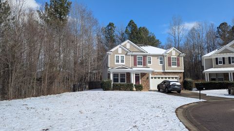 A home in Holly Springs