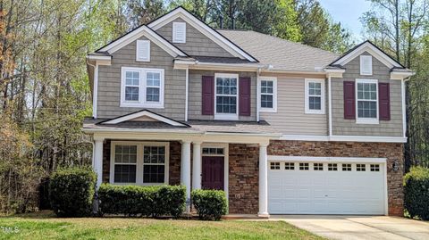 A home in Holly Springs