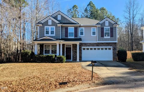 A home in Holly Springs