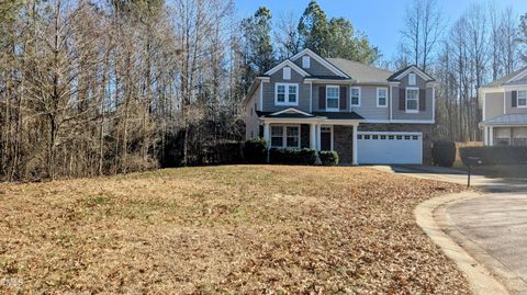 A home in Holly Springs