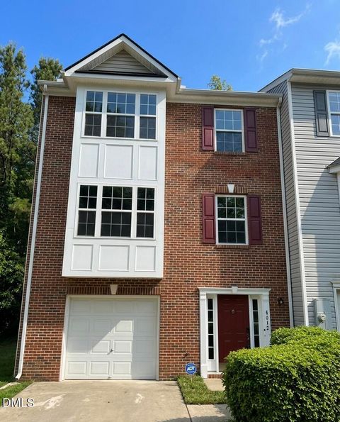 4012 Lillington Drive Durham NC 27704