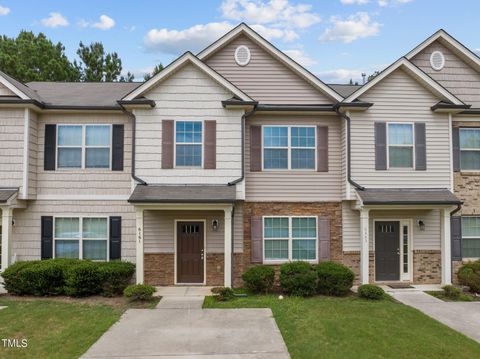 A home in Raleigh