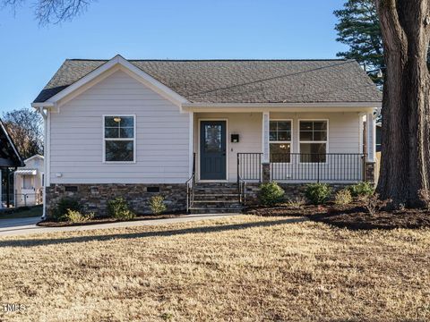 A home in Raleigh