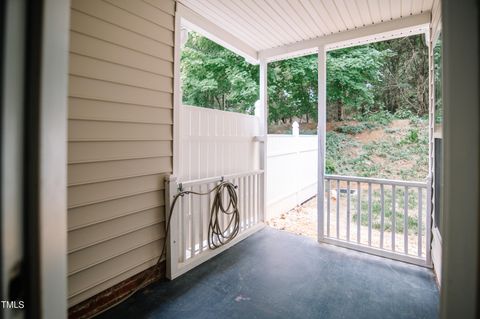 A home in Wake Forest