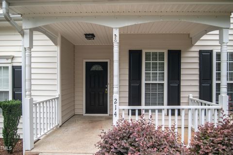 A home in Wake Forest