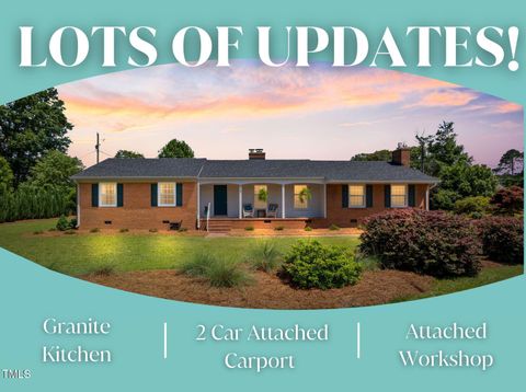 127 Fairfield Circle Dunn NC 28334